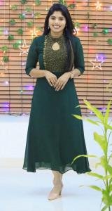 Heavy handworked kurti