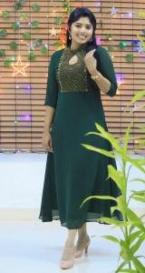 Heavy handworked kurti