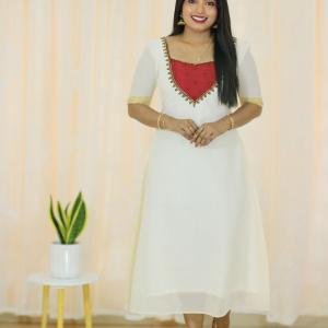 Kerala cotton kurti