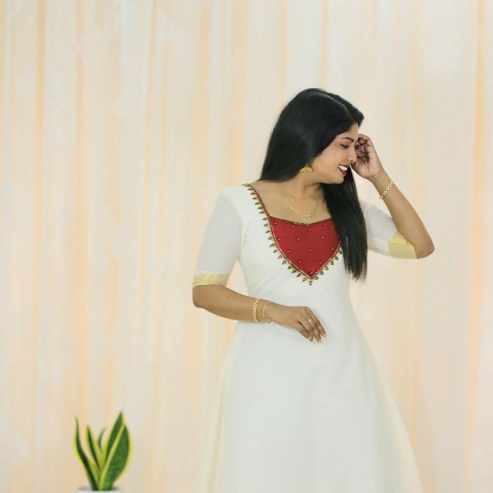 Kerala cotton kurti