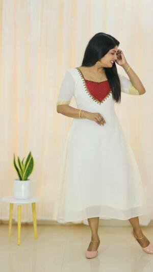 Kerala cotton kurti