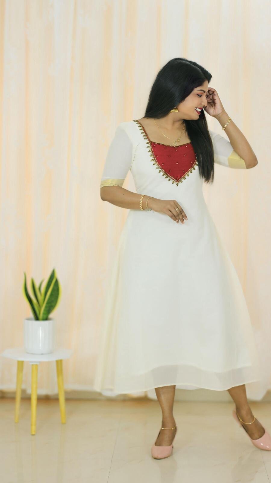 Kerala cotton kurti