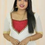 Handworked Onam Kurti – Celebrate in Elegance