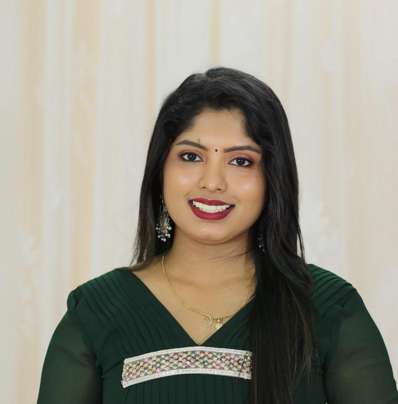 Elegant pleated designer kurti