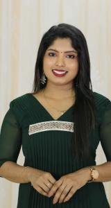 Elegant pleated designer kurti