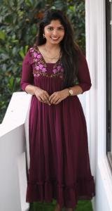 Heavy handworked elegant gathered kurti