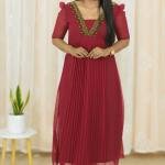 Budject friendly handworked kurti