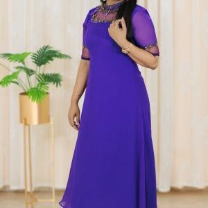 Jewel neck kurti