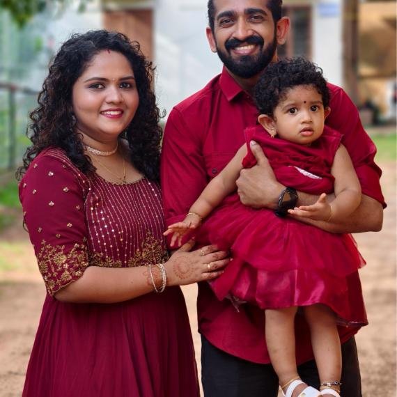 Family Couple Combo Outfit