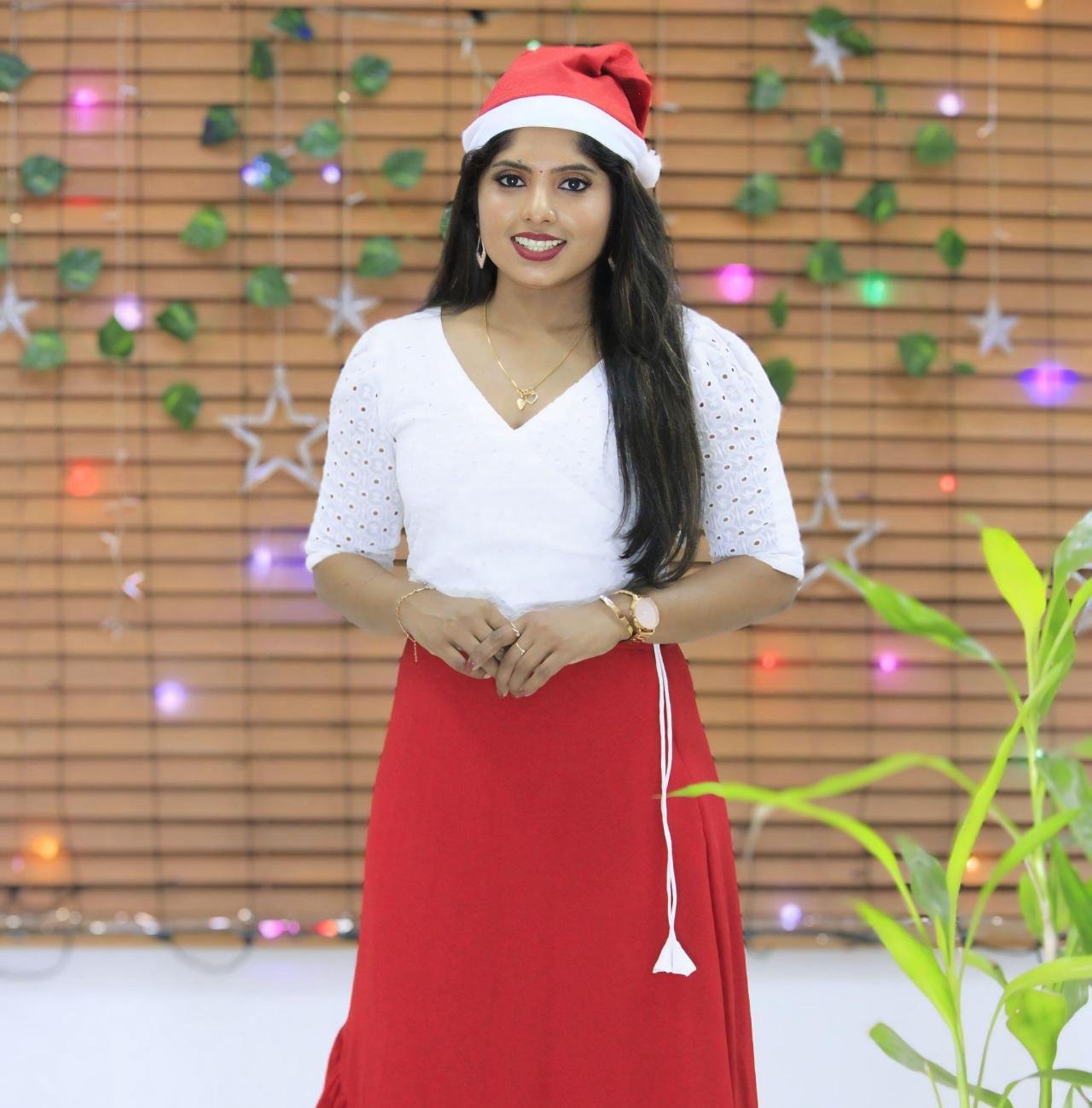 Christmas Special Elegant Designer Kurti