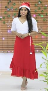 Christmas Special Elegant Designer Kurti