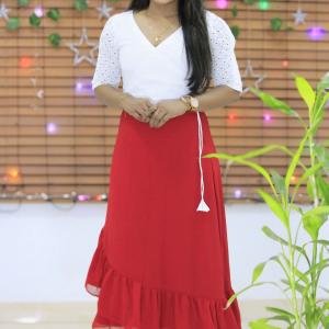 Christmas Special Elegant Designer Kurti