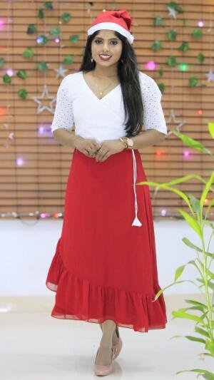 Christmas Special Elegant Designer Kurti