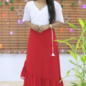 Christmas Special Elegant Designer Kurti