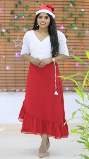 Christmas Special Elegant Designer Kurti