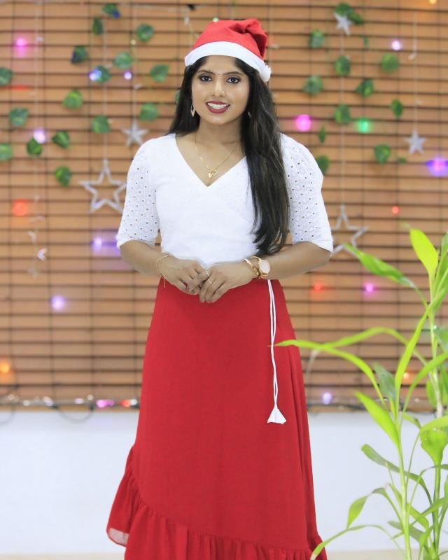 Christmas Special Elegant Designer Kurti