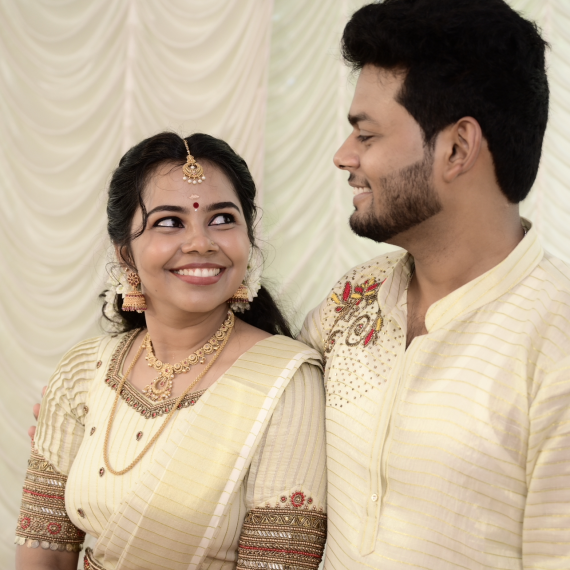 Bridal Couple Combo Outfit