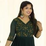Heavy handworked kurti