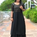 Elegant Front Slit Kurti with Palazzo Set