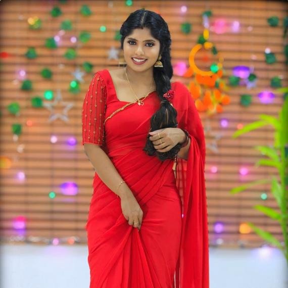 Premium Handwork Ready-to-Wear Saree with Handworked Blouse