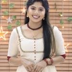 Traditional Handwork Kurti in Vichitra Silk
