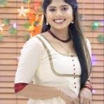Traditional Handwork Kurti in Vichitra Silk