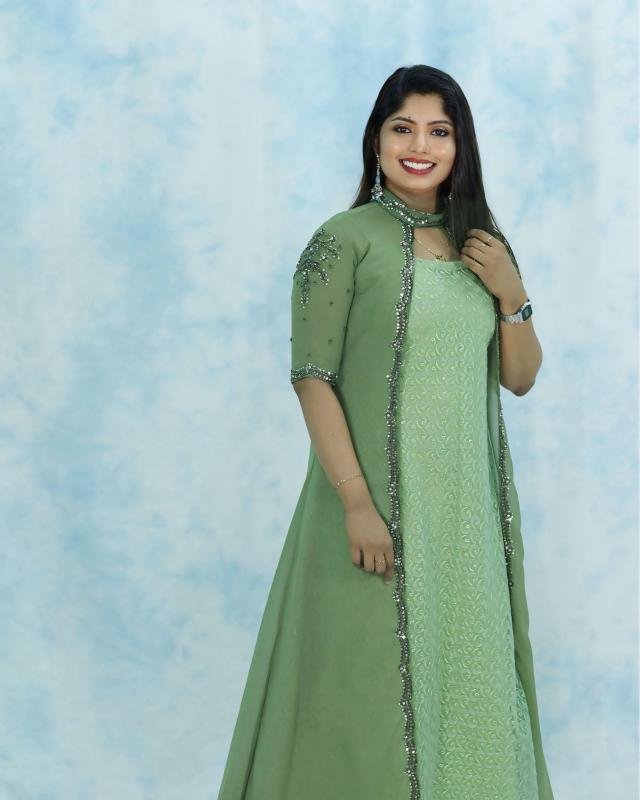 Party wear jacket kurti