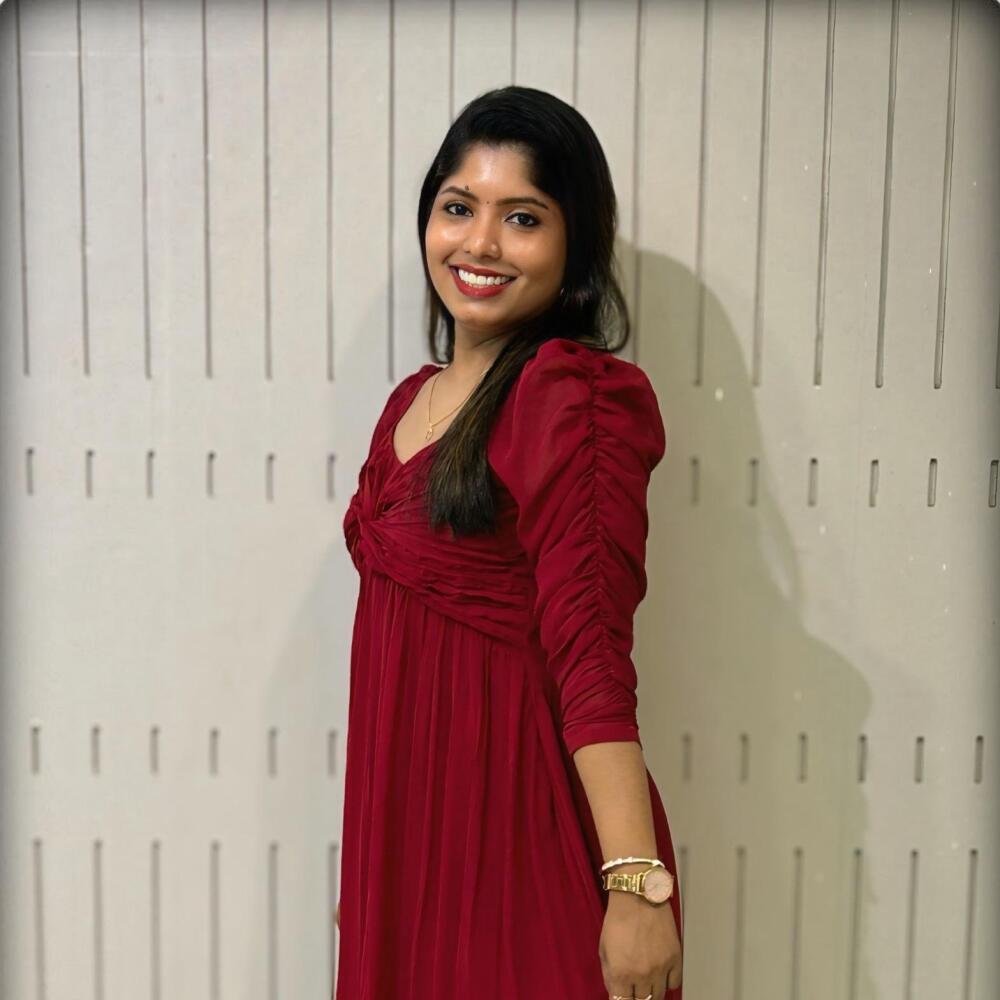 Butterfly twist gown