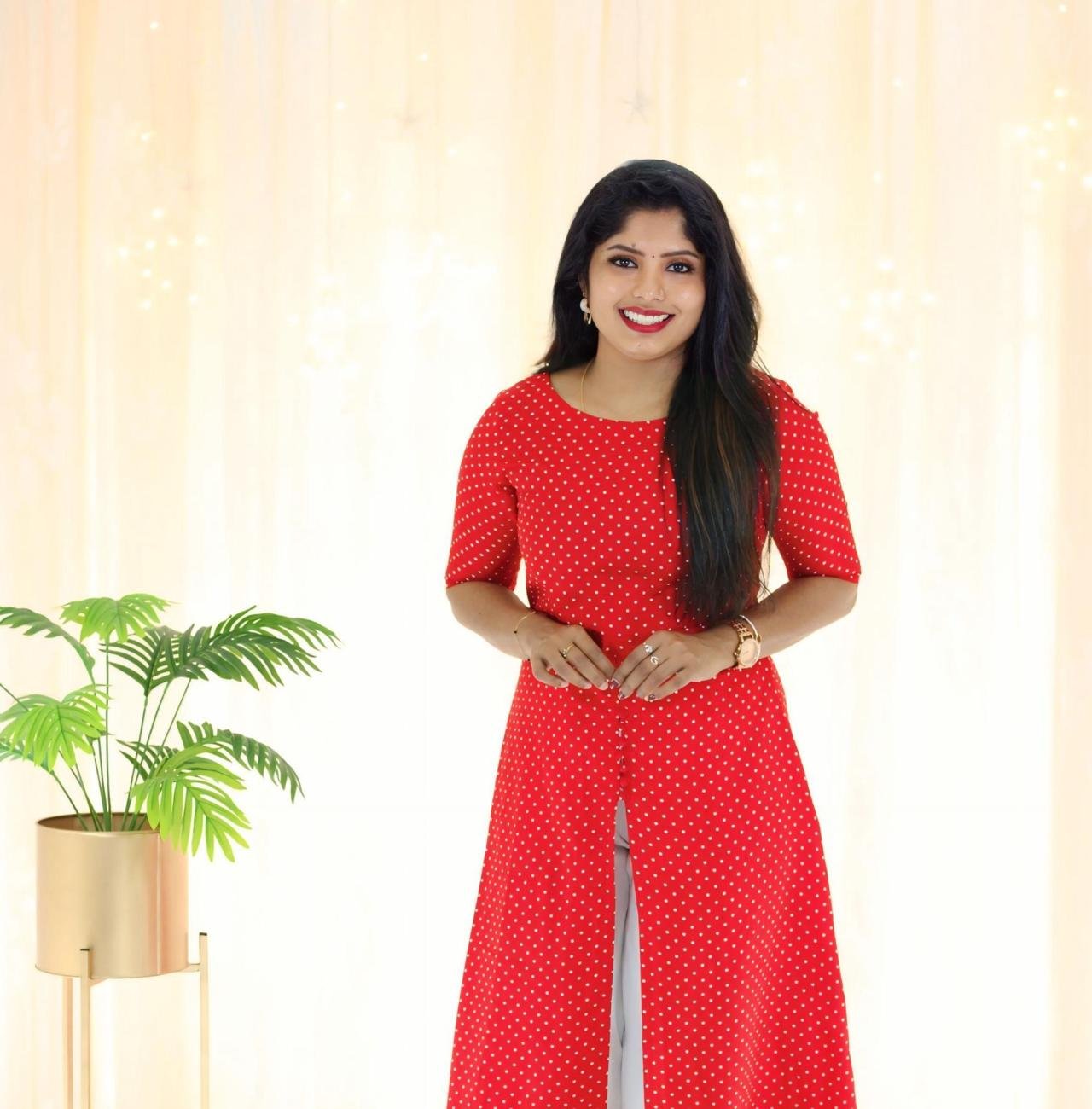 Polka Dots Christmas Special Outfit