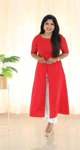 Polka Dots Christmas Special Outfit