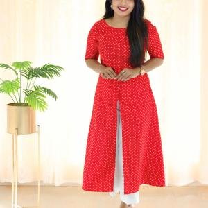 Polka Dots Christmas Special Outfit