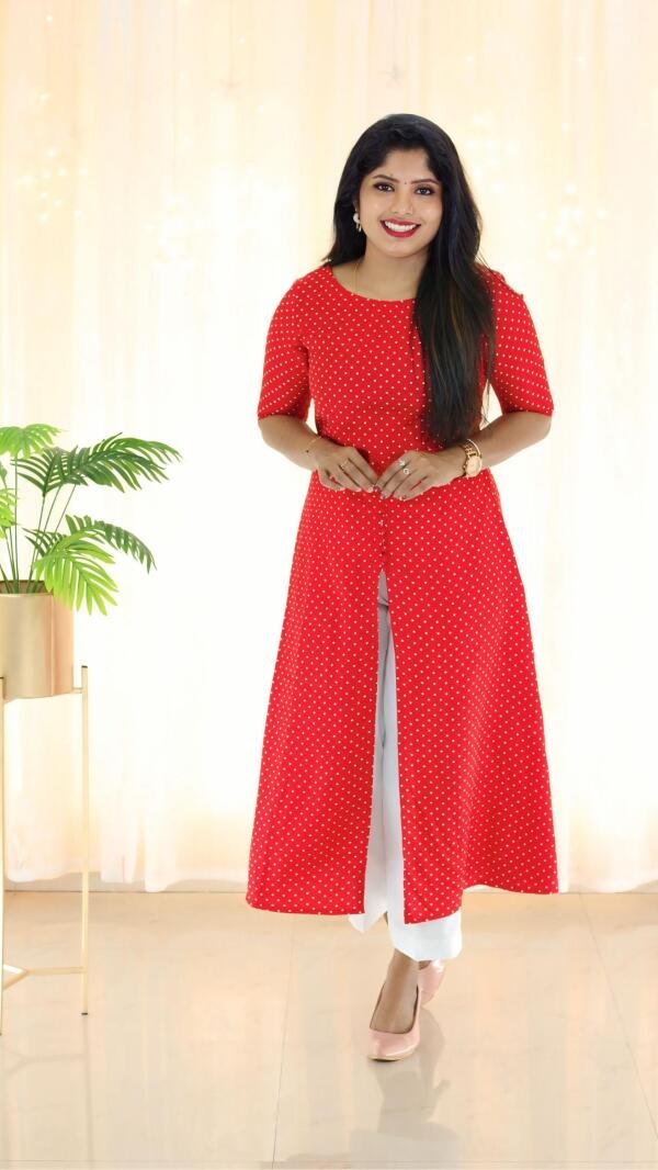 Polka Dots Christmas Special Outfit