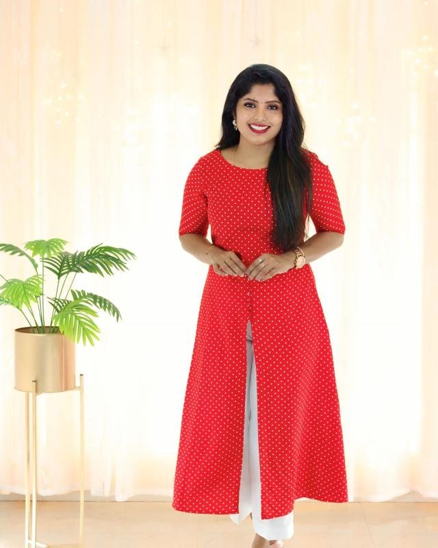 Polka Dots Christmas Special Outfit