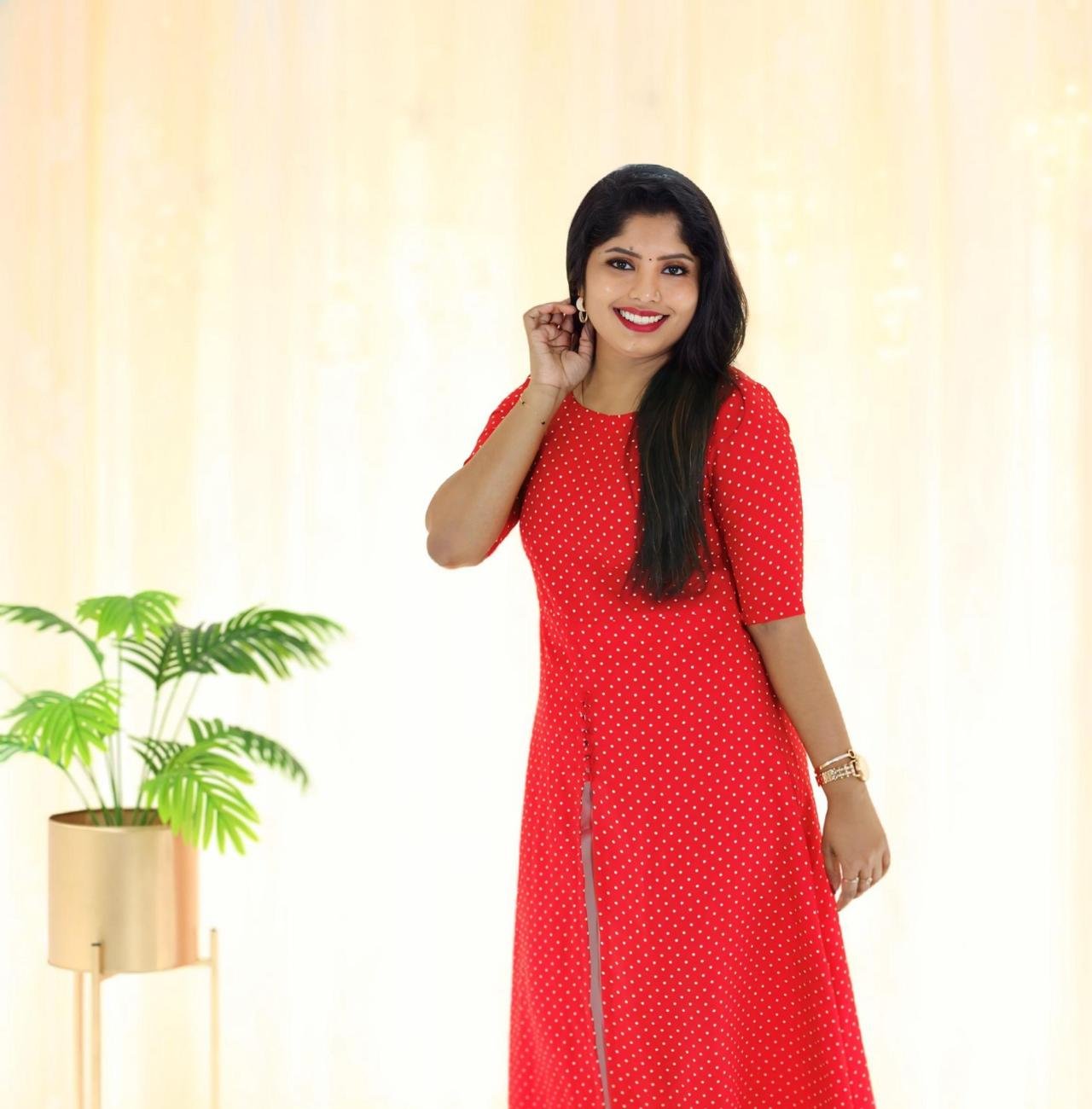 Polka Dots Christmas Special Outfit