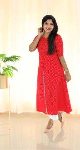 Polka Dots Christmas Special Outfit