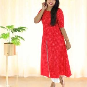 Polka Dots Christmas Special Outfit