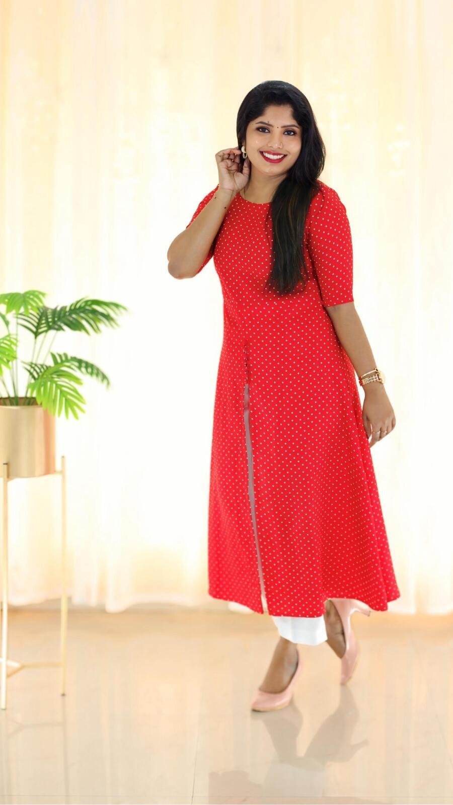 Polka Dots Christmas Special Outfit