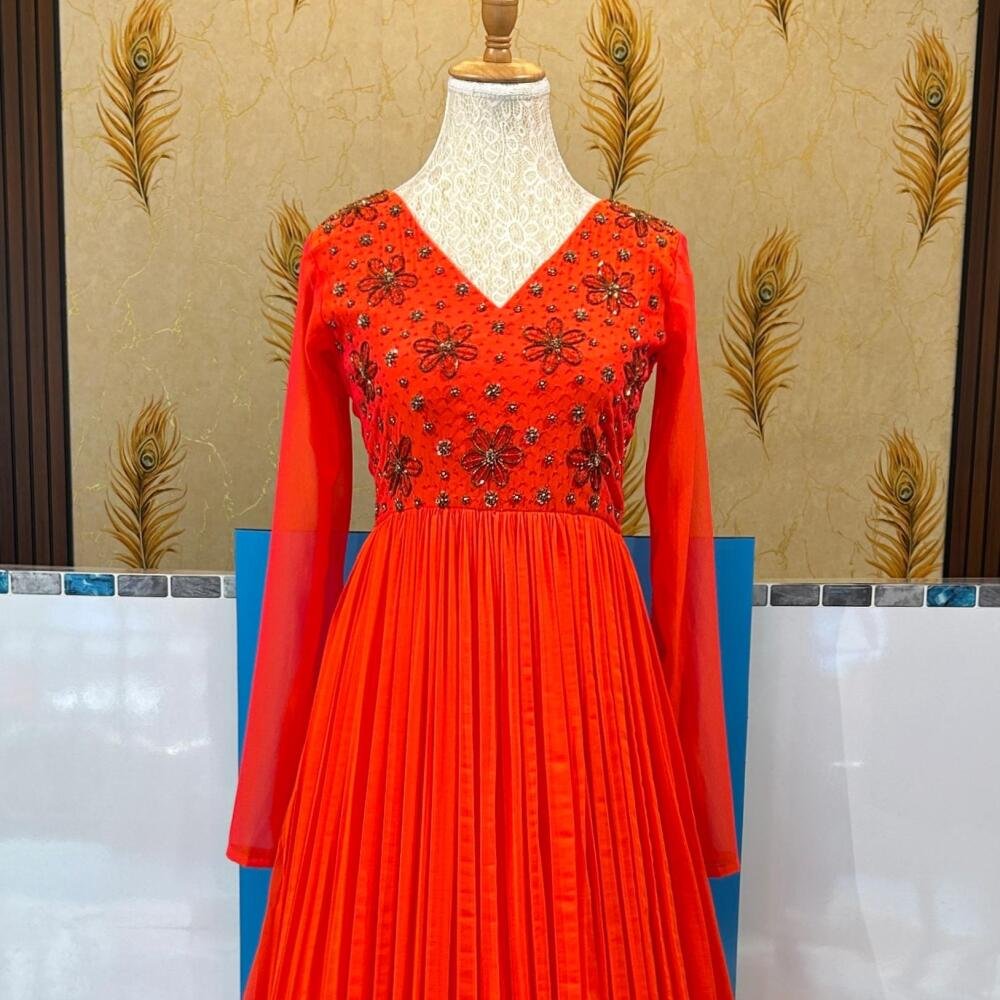 Heavy handworked kurti