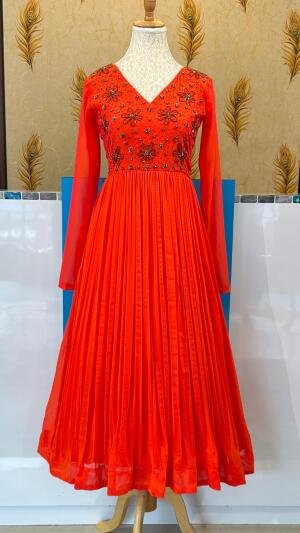 Heavy handworked kurti