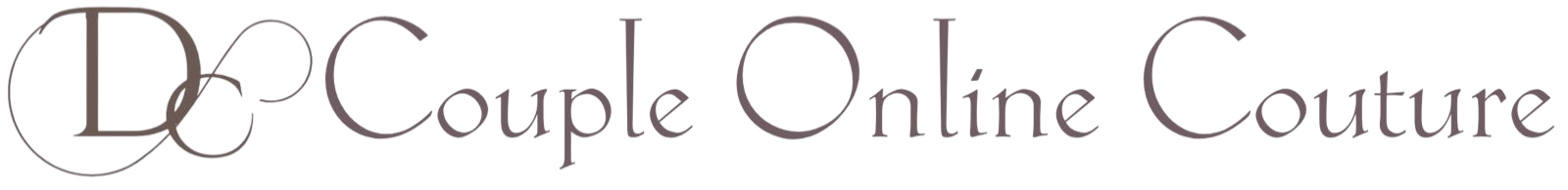 “D Couple Online Couture — Where Your Dream Outfit Comes to Life.”